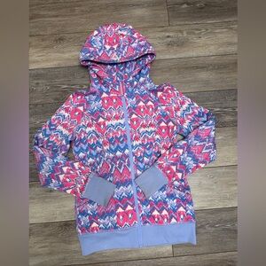 Ivivva Lululemon Full zip up hooded sweater